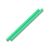 Zestaw silikonowych rurek Bink 2-pak Paris Green
