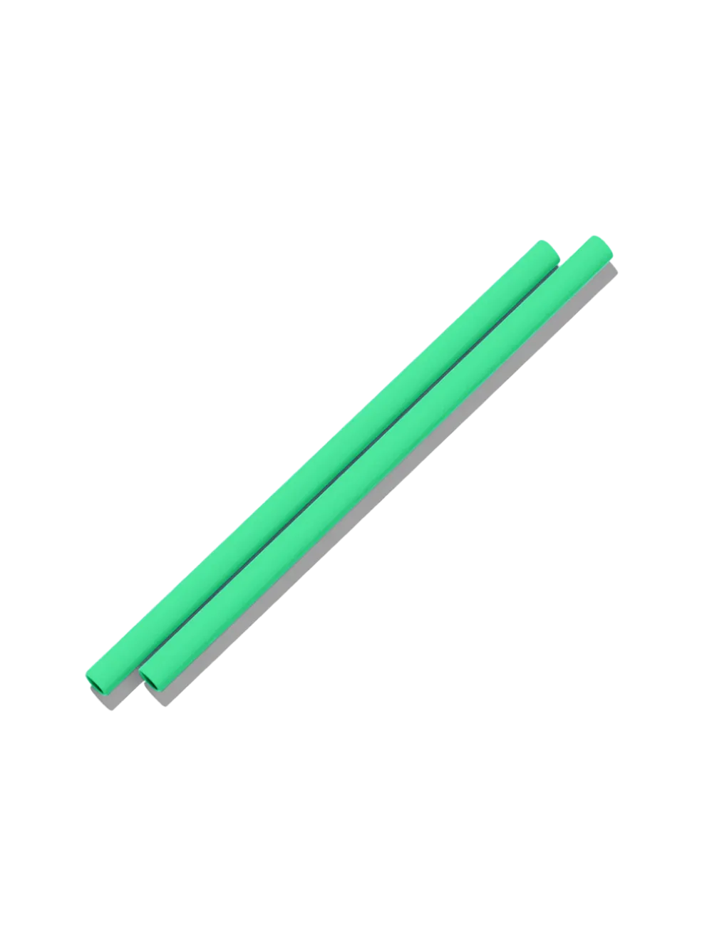 Zestaw silikonowych rurek Bink 2-pak Paris Green