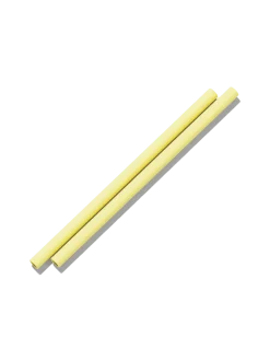 Zestaw silikonowych rurek Bink 2-pak Lemon