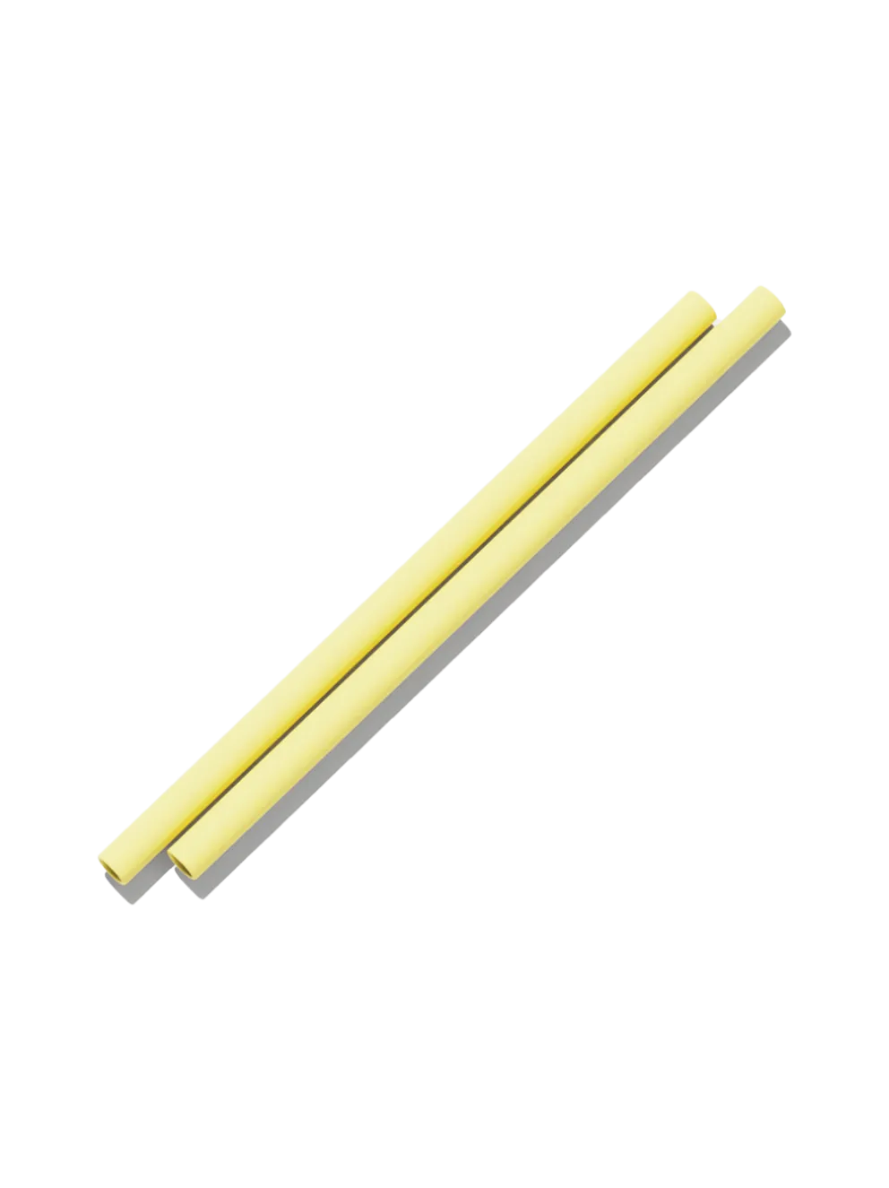 Zestaw silikonowych rurek Bink 2-pak Lemon