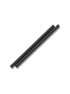 Zestaw silikonowych rurek Bink 2-pak Black