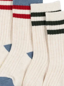 Zestaw skarpetek 2-pack Rib Socks
