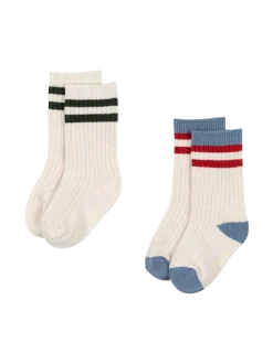Zestaw skarpetek 2-pack Rib Socks