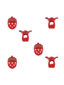Zestaw spinek 6 Pack Mini Hair Claws