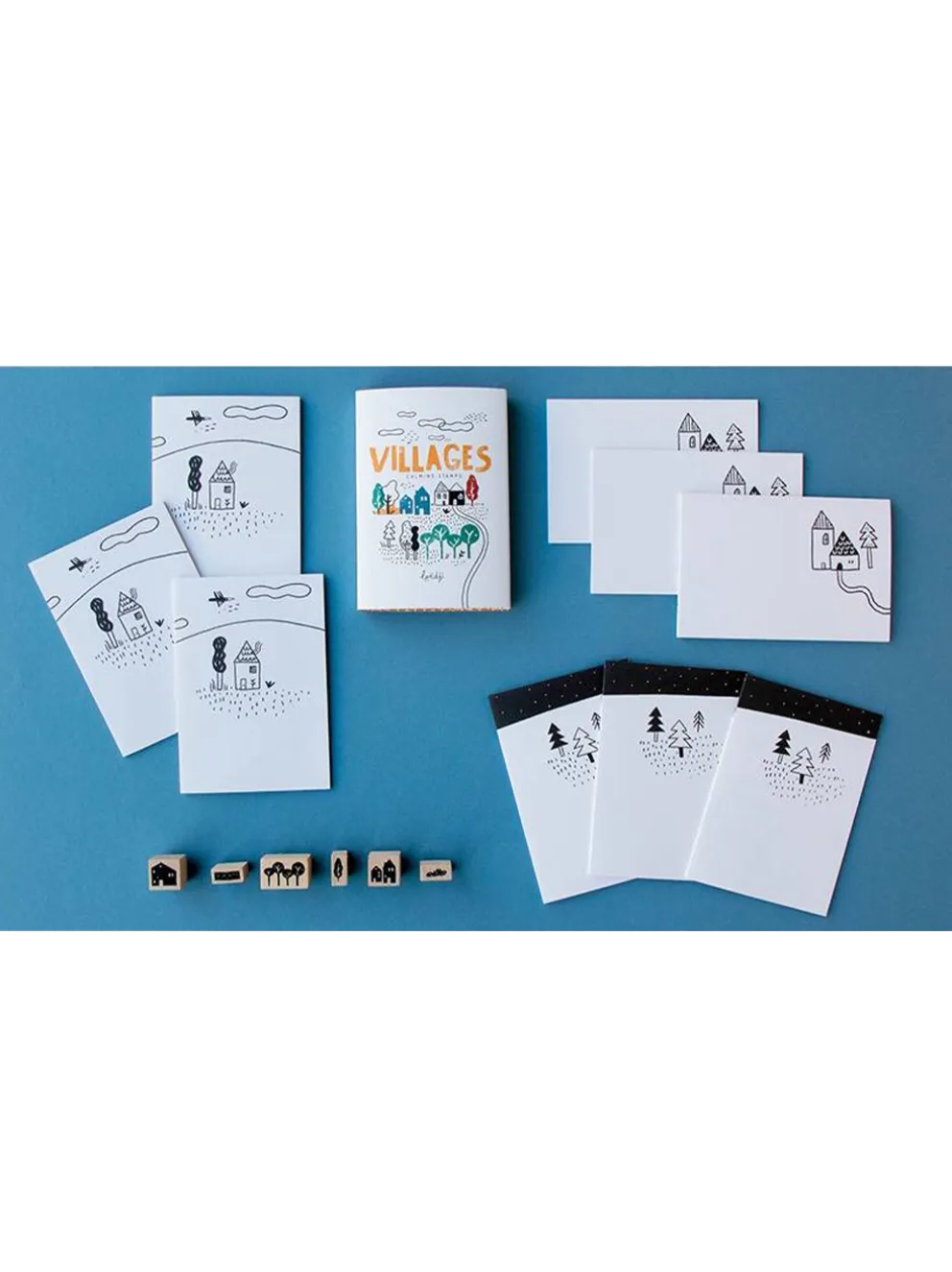 Zestaw stempelków Calming Stamps