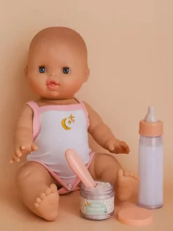 Zestaw Tiny Tummies Magiczna butelka i słoiczek dla lalek