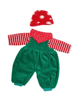 Zestaw ubranek dla lalki Retro