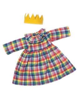 Zestaw ubranek dla lalki Retro