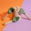 Zestaw zabawkowych narzędzi ogrodowych z bio plastiku