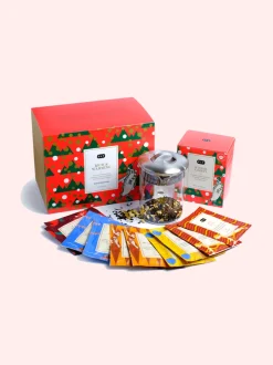 Zestaw zaparzacz + herbata Winter Selection