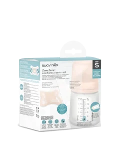 Zestaw Zero-Zero Newborn Set z butelką i smoczkiem