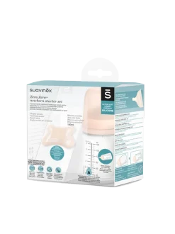 Zestaw Zero-Zero Newborn Set z butelką i smoczkiem