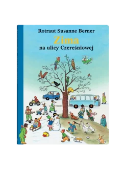 Zima na ulicy Czereśniowej