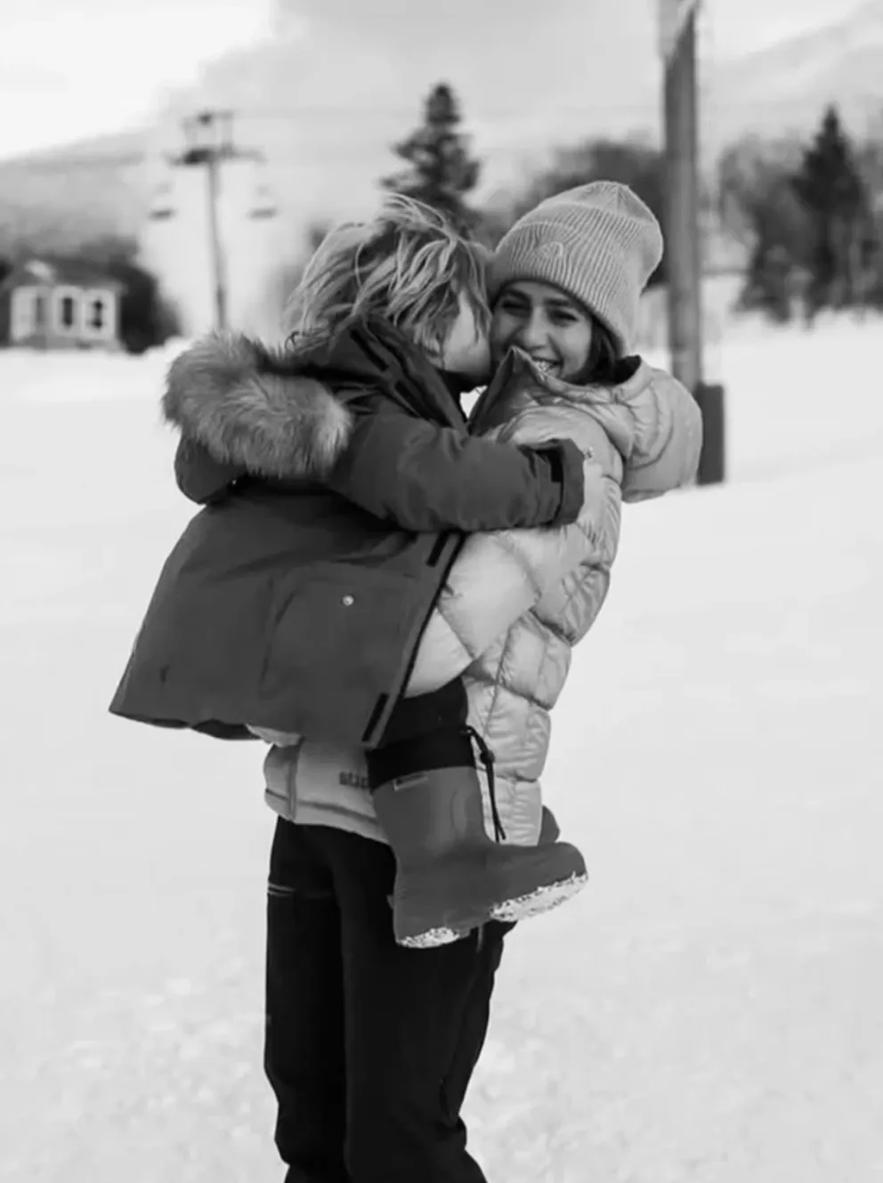 Zimowe buty Fubuki Niseko 3.0 Kids