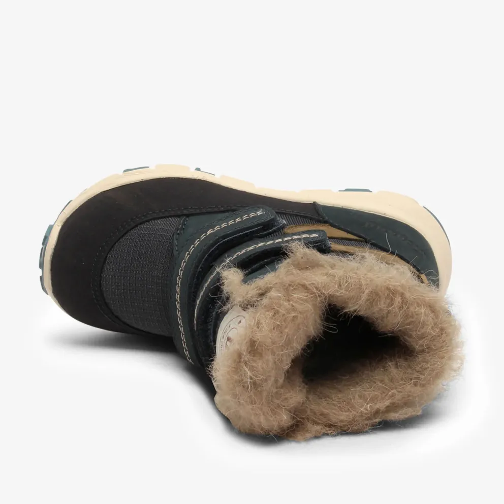 Zimowe buty Spencer z wełną na rzepy