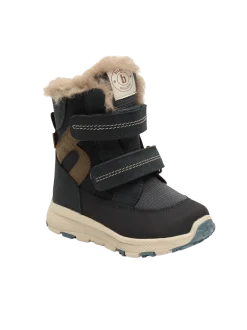 Zimowe buty Spencer z wełną na rzepy