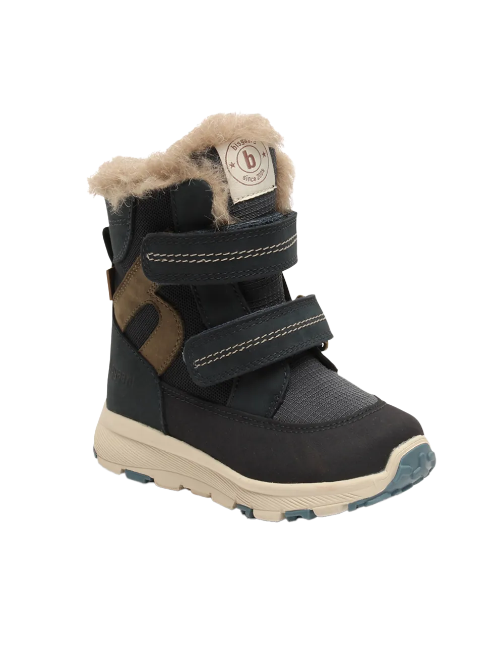 Zimowe buty Spencer z wełną na rzepy