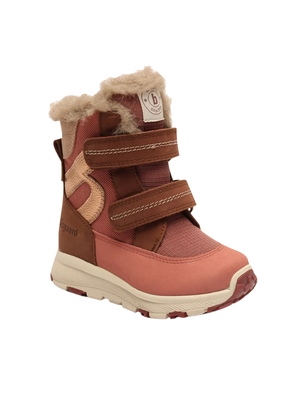 Zimowe buty Spencer z wełną na rzepy