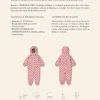 Zimowy kombinezon Nohr snowsuit print