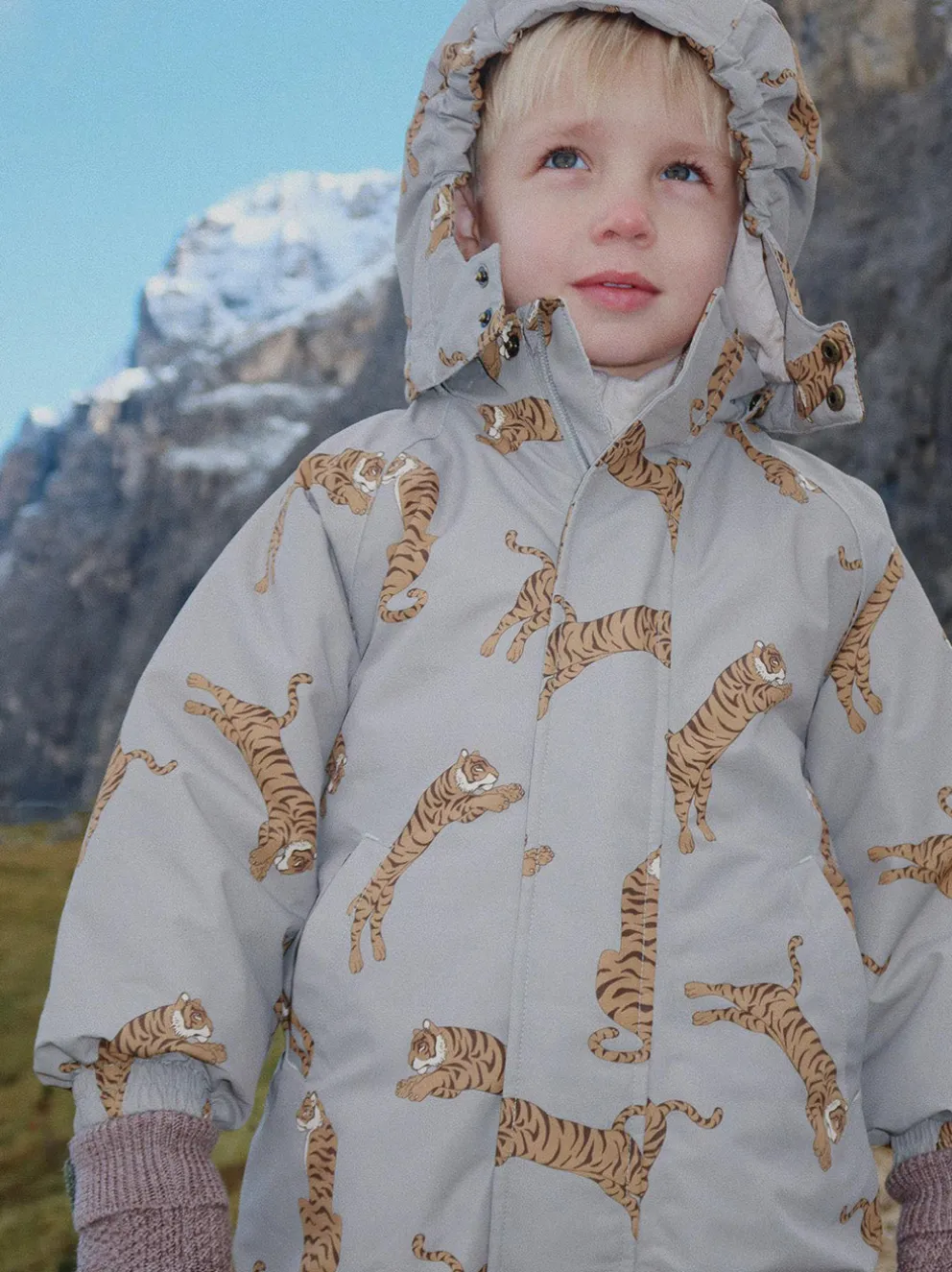 Zimowy kombinezon Nohr snowsuit print