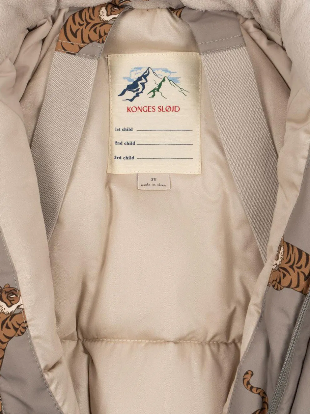 Zimowy kombinezon Nohr snowsuit print