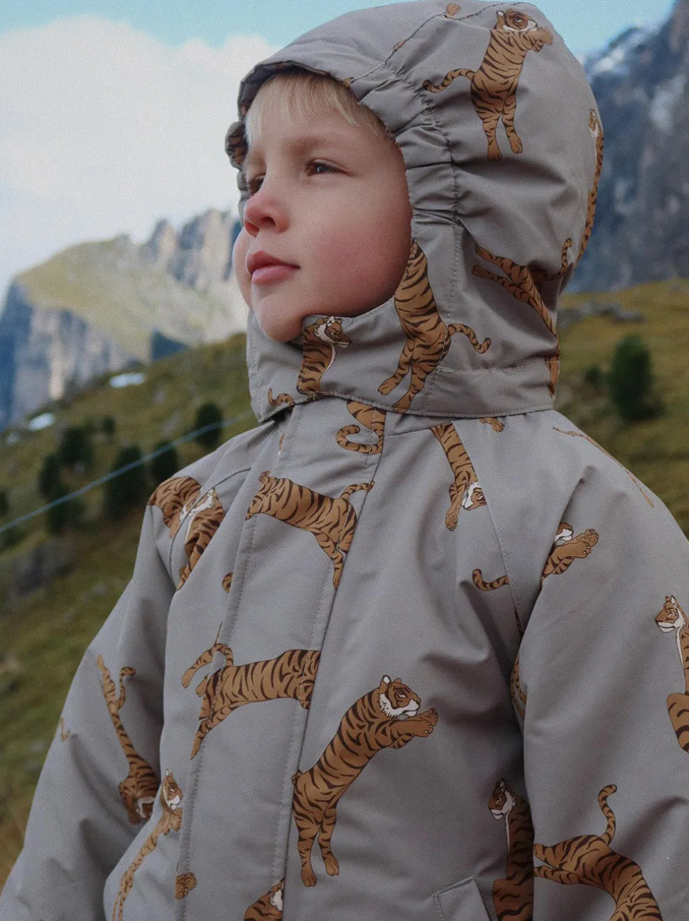 Zimowy kombinezon Nohr snowsuit print