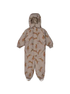 Zimowy kombinezon Nohr snowsuit print